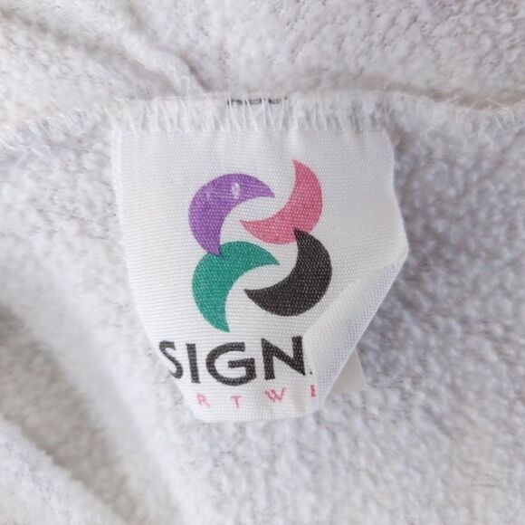 Marvin The Martian Sweatshirt Hoodie Vintage 90s Looney Tunes Made In USA Mens - Picture 7 of 9